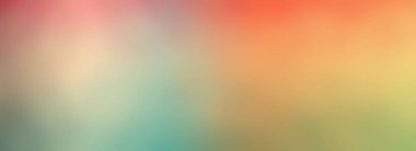 Bulanık renkli degrade arka plan