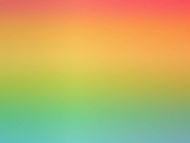 Bulanık renkli degrade arka plan