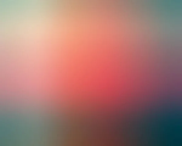 Blur Abstract Background Colorful Gradient Defocused Backdrop Simple Trendy Design — Stock Photo, Image