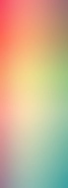 Bulanık renkli degrade arka plan