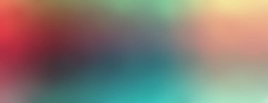 Bulanık renkli degrade arka plan