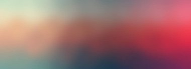 Bulanık renkli degrade arka plan