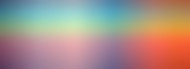 Bulanık renkli degrade arka plan