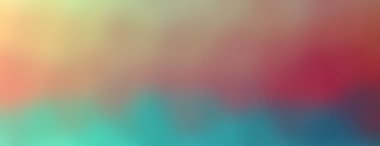 Bulanık renkli degrade arka plan