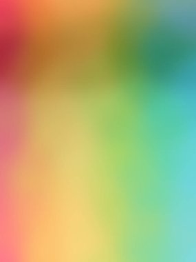 Bulanık renkli degrade arka plan