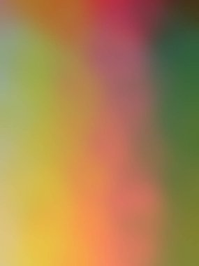 Bulanık renkli degrade arka plan