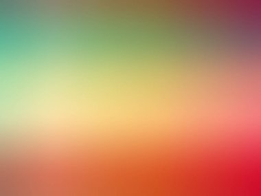 Bulanık renkli degrade arka plan
