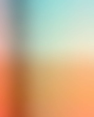 Bulanık renkli degrade arka plan