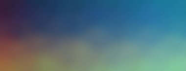 Bulanık renkli degrade arka plan