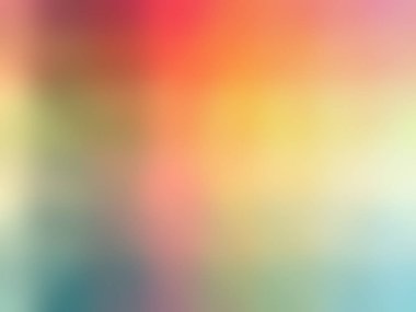 Bulanık renkli degrade arka plan
