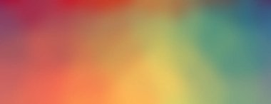 Bulanık renkli degrade arka plan