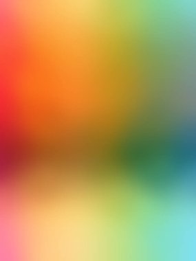 Bulanık renkli degrade arka plan