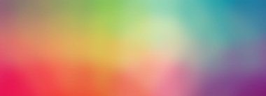 Bulanık renkli degrade arka plan