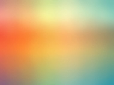 Bulanık renkli degrade arka plan