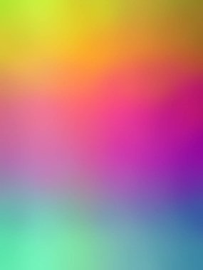 Bulanık renkli degrade arka plan