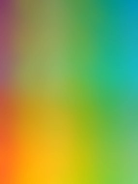 Bulanık renkli degrade arka plan