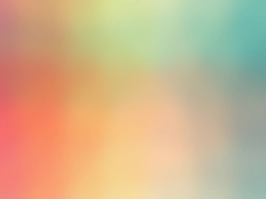 Bulanık renkli degrade arka plan