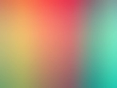 Bulanık renkli degrade arka plan