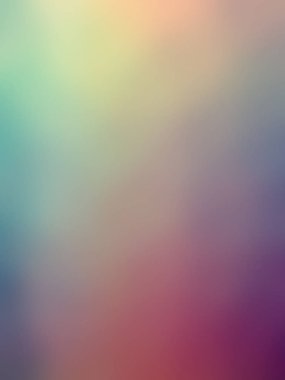 Bulanık renkli degrade arka plan