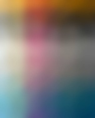 Bulanık renkli degrade arka plan