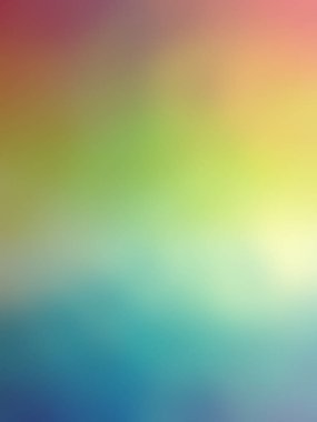 Bulanık renkli degrade arka plan