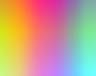 Bulanık renkli degrade arka plan