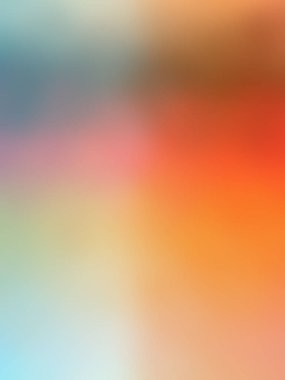 Bulanık renkli degrade arka plan