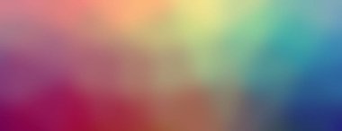 Bulanık renkli degrade arka plan