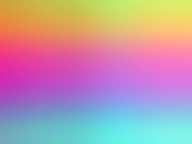 Bulanık renkli degrade arka plan