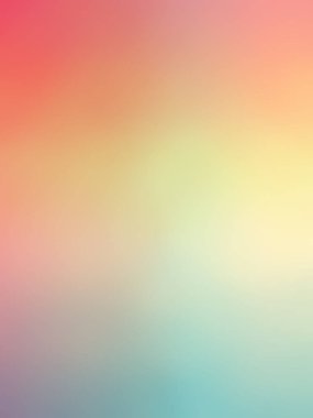 Bulanık renkli degrade arka plan