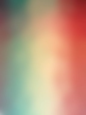 Bulanık renkli degrade arka plan