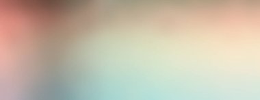 Bulanık renkli degrade arka plan