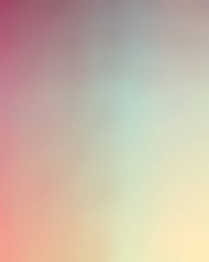 Bulanık renkli degrade arka plan