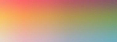 Bulanık renkli degrade arka plan