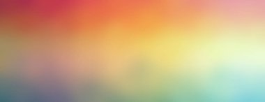 Bulanık renkli degrade arka plan