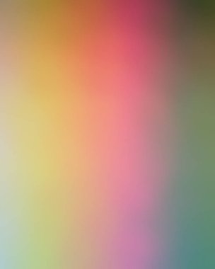 Bulanık renkli degrade arka plan