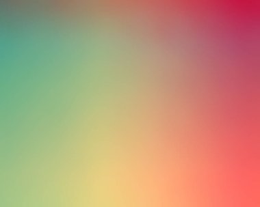 Bulanık renkli degrade arka plan