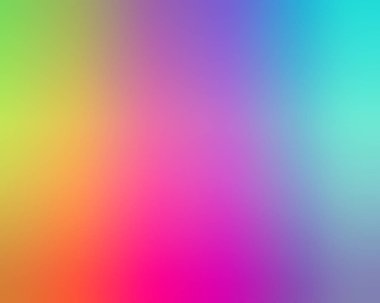 Bulanık renkli degrade arka plan