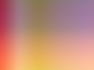 Bulanık renkli degrade arka plan