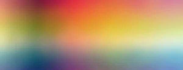 Blur Abstract Background Colorful Gradient Defocused Backdrop Simple Trendy Design — Stock Photo, Image