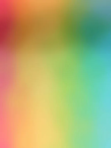 ぼやけた色のグラデーションの背景 — ストック写真