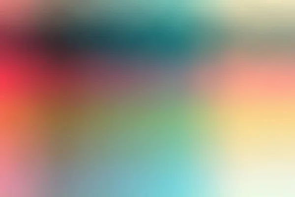 Blur Abstract Background Colorful Gradient Defocused Backdrop Simple Trendy Design — Stock Photo, Image