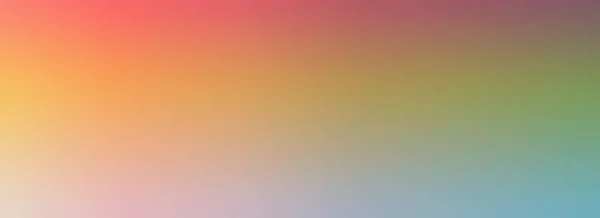 Blurred colored gradient background