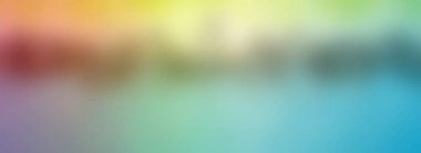 Bulanık renkli degrade arka plan