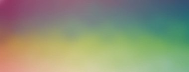 Bulanık renkli degrade arka plan