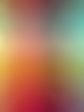 Bulanık renkli degrade arka plan