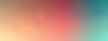 Bulanık renkli degrade arka plan