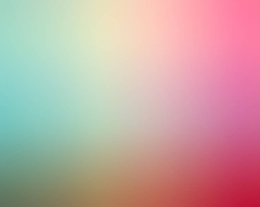 Bulanık renkli degrade arka plan