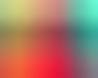 Bulanık renkli degrade arka plan