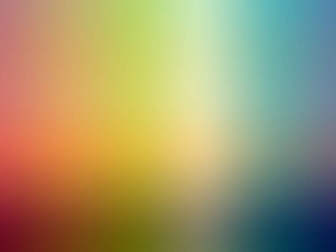 Bulanık renkli degrade arka plan